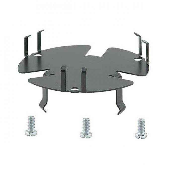 Ford Mustang Horn Button Emblem Retainer - For Horn Button On Wood Grain Steering Wheel