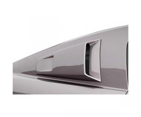 Ford Mustang K Spec Style 2 Pc Poly Window Scoops 2005-09