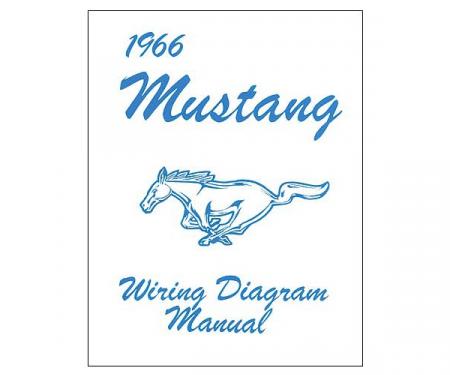 Mustang Wiring Diagram - 8 Pages - 10 Illustrations