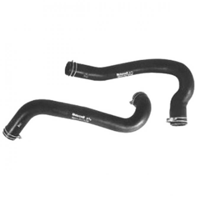 Ford Mustang Radiator Hose Set - 2 Hoses - Script - 250 6 Cylinder