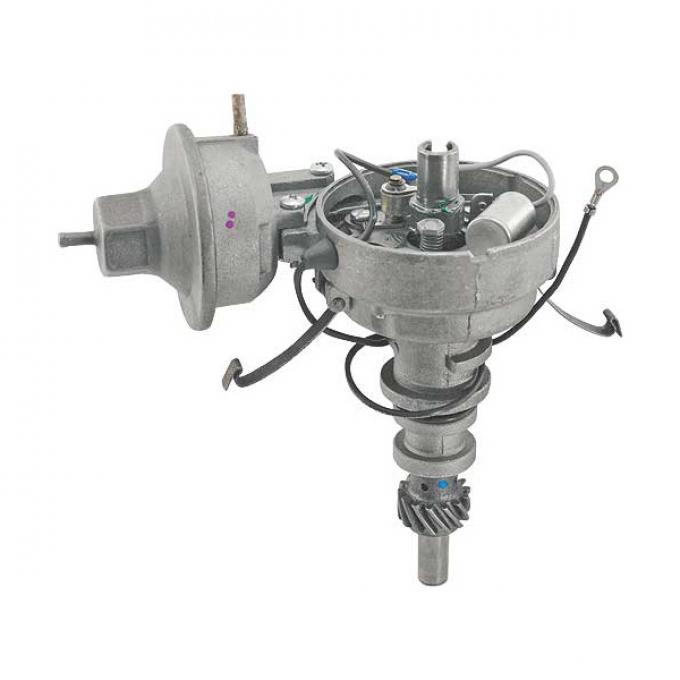 Ford Mustang Distributor - Remanufactured - Dual Vacuum - 250 6 Cylinder