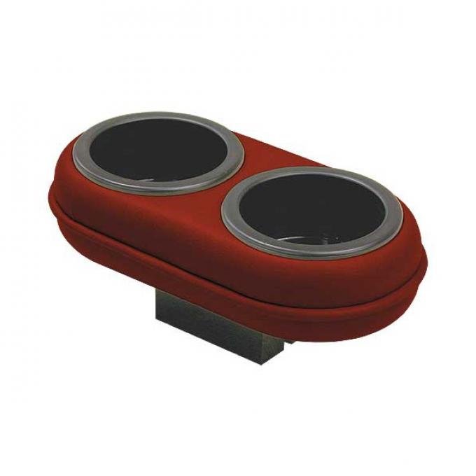 Ford Mustang Plug & Chug Drink Holder - Maroon