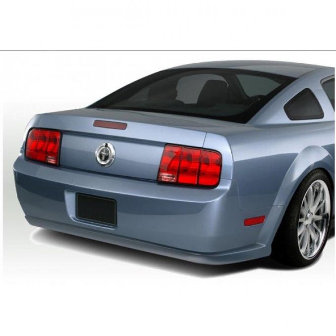 Ford Mustang Eleanor Style 1 Pc Poly Rear Bumper 2005-09
