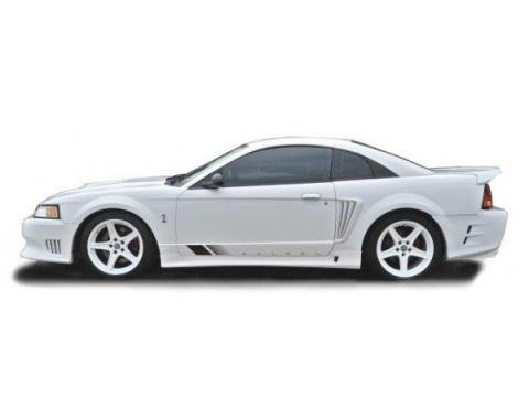 Ford Mustang Saleen Style 2 Pc Poly Side Skirts 1999-04