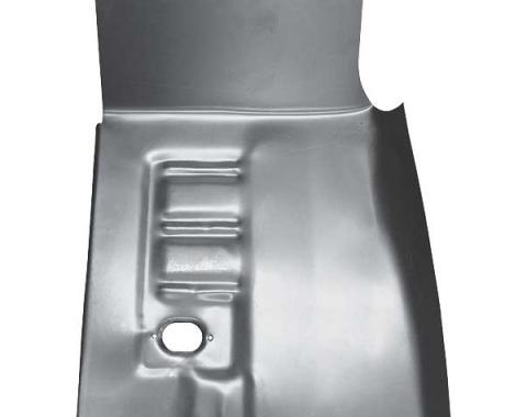 Ford Mustang Floor Pan - Short - Left Front - 18 Long X 23 Wide