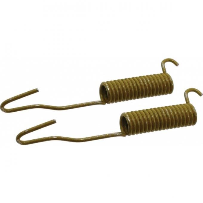 Brake Shoe Return Spring - Rear - 4-9/16 Long - For 10 Or 11 Brakes