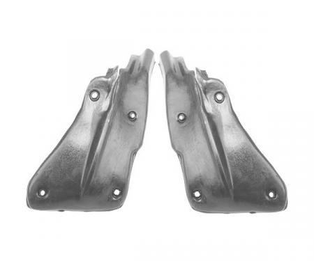 Ford Mustang Door Seals - At Belt - Rubber