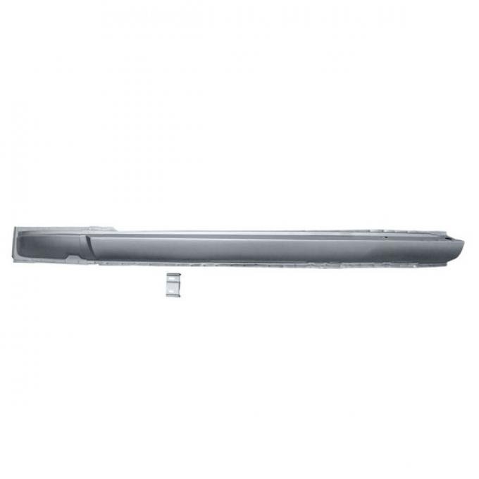 Rocker Panel - OEM Style - Left - Inner and Outer - Weld-through Primered - Convertible