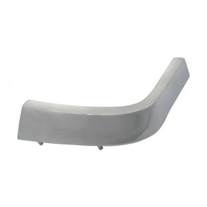 Ford Mustang Front Fender Moulding - Left - Chrome