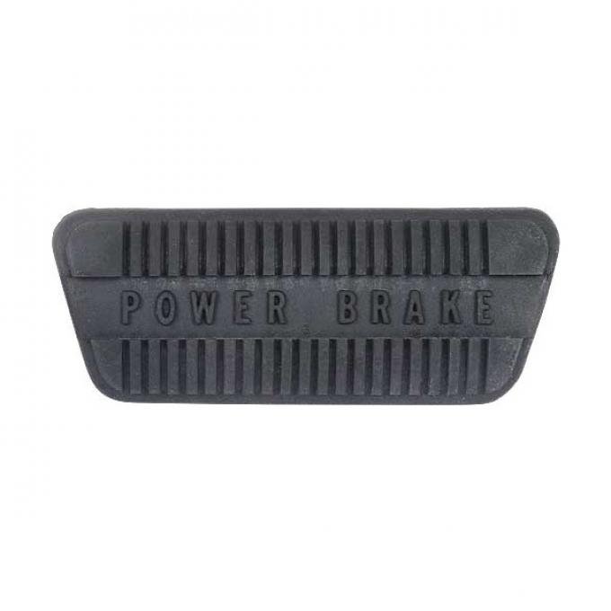 Ford Mustang Brake Pedal Pad - Power Drum Brakes - For CarsWith Automatic Transmission