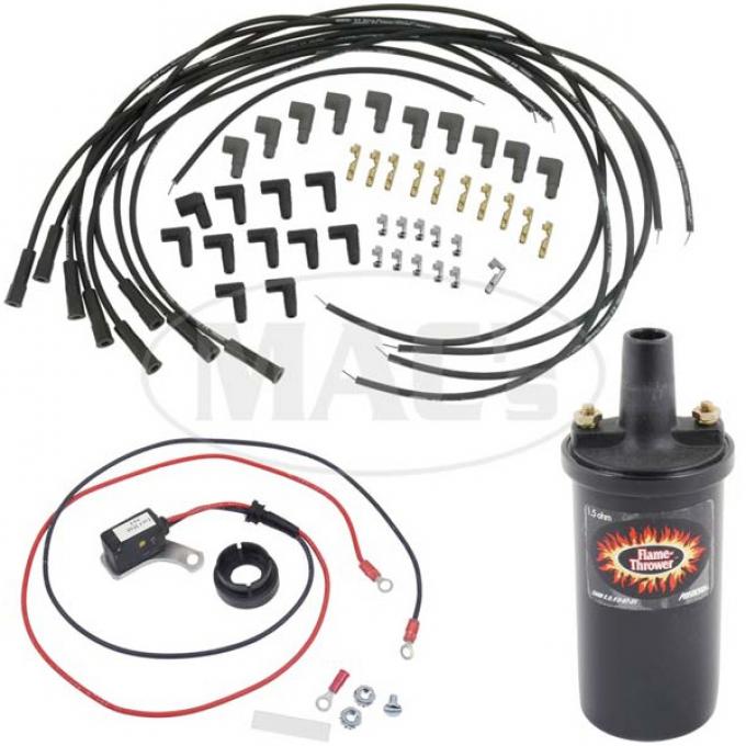 Ignitor Ignition Kit-Black Coil