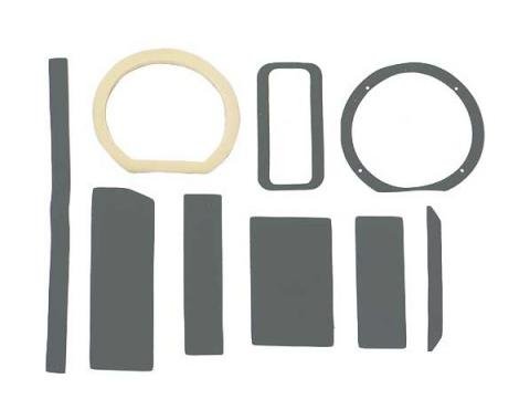 Daniel Carpenter Ford Mustang Heater Seal & Gasket Set - For Cars With Factory Air Conditioning C9ZZ-18500-A