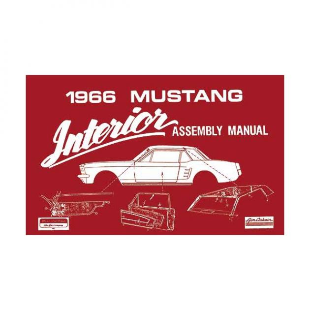 Ford Mustang Interior Trim Assembly Manual - 73 Pages | Mustang Depot