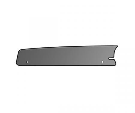 Ford Mustang Trunk Filler Board - Left