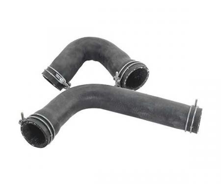 Ford Mustang Radiator Hose Set - 2 Hoses - Script - 390 Or 428 Cobra Jet V-8