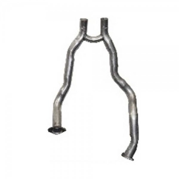 Ford Mustang Exhaust Pipe, 351W Exhaust H Pipe 2.25" 1969