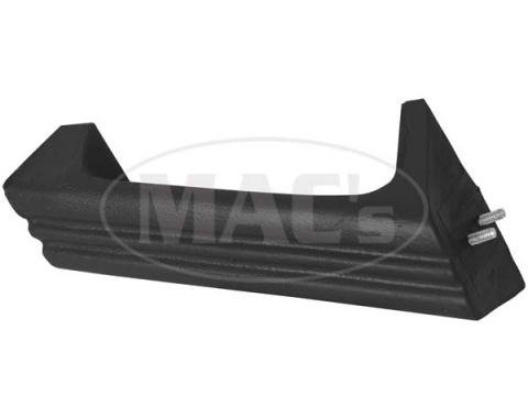Ford Mustang Door Pull - Black - Left - For Deluxe Door Panels