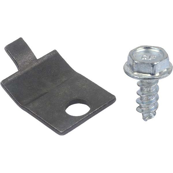 Heater Control Cable Clamp Black Oxide Finish