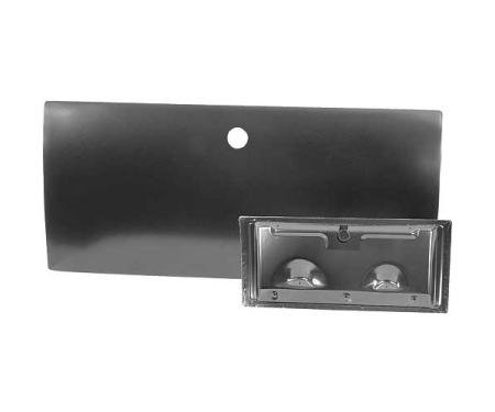 Ford Mustang Glove Box Door - Black Finish