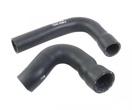 Ford Mustang Radiator Hose Set - 2 Hoses - Script - 390 Or 427 Or 428 V-8