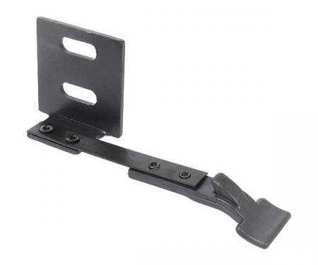 Ford Mustang Convertible Top Hold Down Clamp - Right - Black - Manual Top