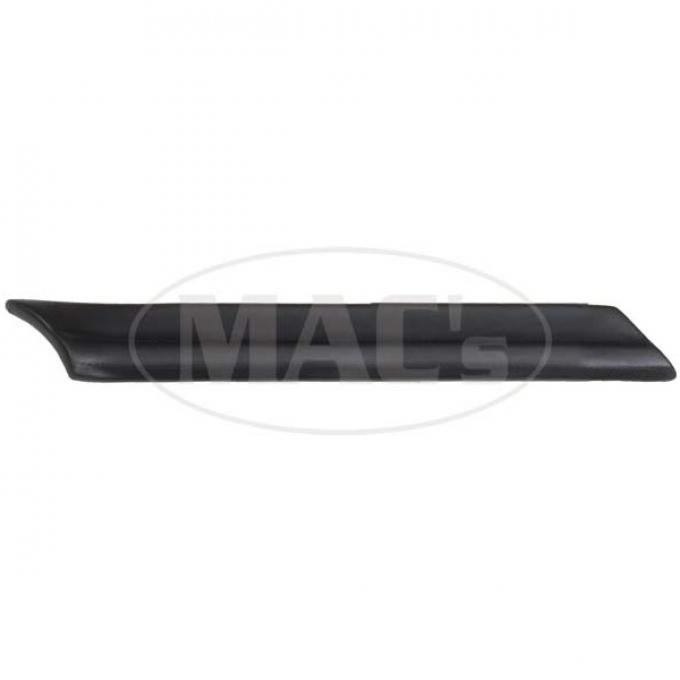 Ford Mustang Pillar Post Pad - Black - Right