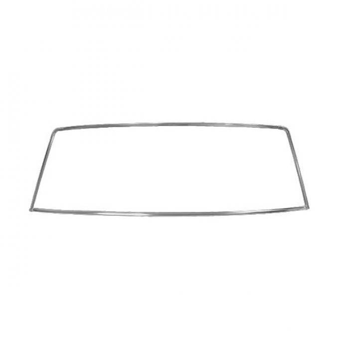 Ford Mustang Rear Window Moulding Kit - 6 Pieces - Coupe