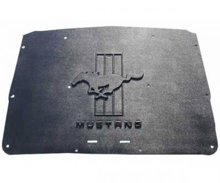 Mustang Hood Cover and Insulation Kit, AcoustiHOOD, 1964-1966