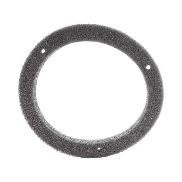 Gaskets Vent Air Inlet Duct To Cowl Black Foam Rubber