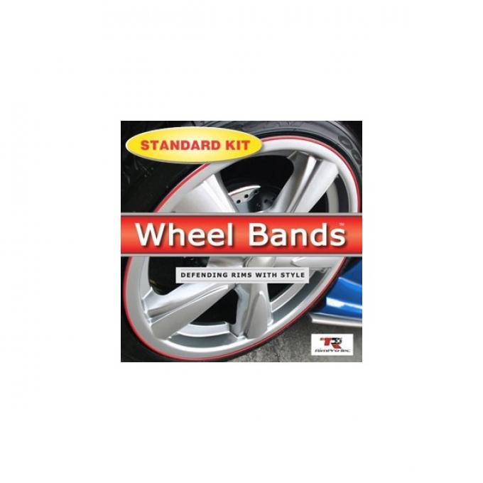 Wheel Bands,Silver Kit With Insert