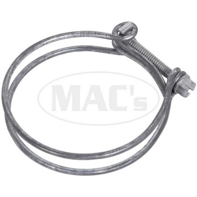 Radiator Hose Clamp 29/32 To 21/2 Double Wire Grip 80