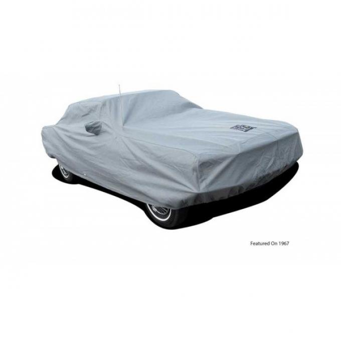 Ford Mustang - Maxtech Indoor-Outdoor Car Cover, Fastback, 1971-1973