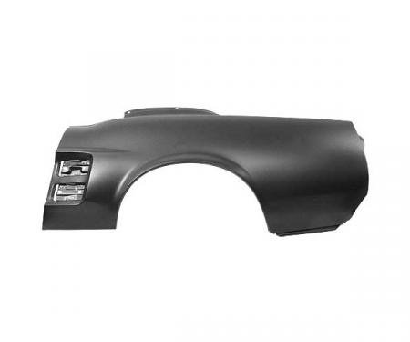 Ford Mustang Quarter Panel - OEM Style - Left - With Holes For Scoops - Coupe
