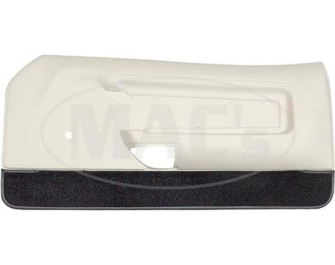 Ford Mustang Door Trim Panels - White - Deluxe Interior