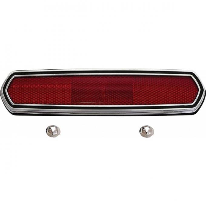 Daniel Carpenter Ford Mustang Side Marker Light Reflector - Right Or Left - From 2-10-1968 C8GY-13380