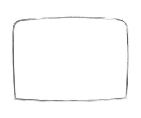 Ford Mustang Rear Window Moulding Kit - 4 Pieces - Fastback