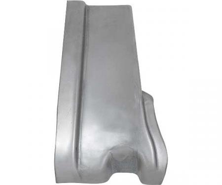 Ford Mustang Front Fender Patch Panel - Right - Lower Rear Inner Support - 12 X 7-1/4