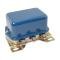 Ford Thunderbird Voltage Regulator, 12 Volt, 25 Or 30 Amp, Blue Cover, 1956-57