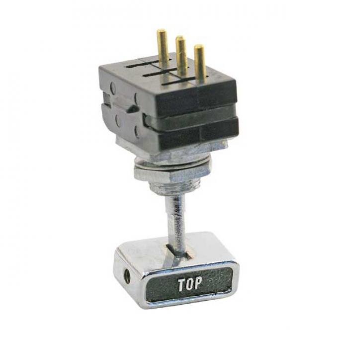 Daniel Carpenter Ford Mustang Convertible Power Top Switch Includes