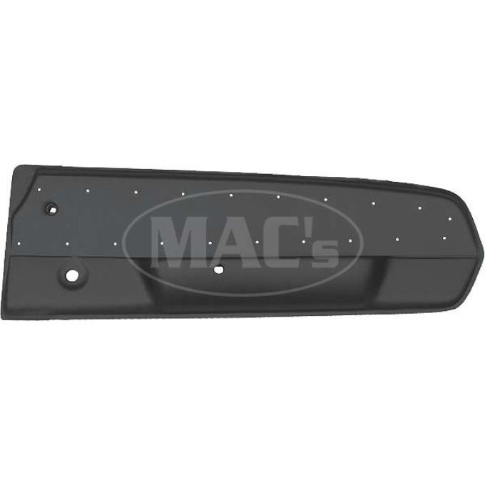 Ford Mustang Door Trim Panels - Black - Deluxe Interior