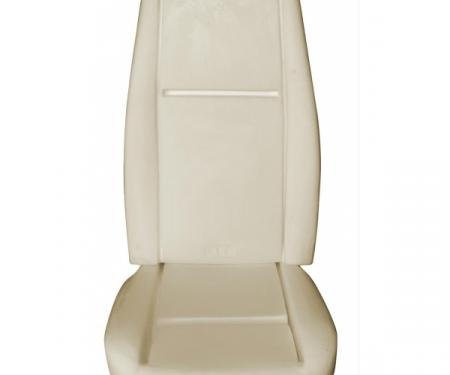 Ford Mustang Seat Foam - Standard Or Deluxe Or Mach 1 High Back Seat