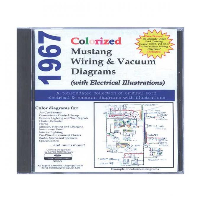 Wiring Diagrams & Vacuum Schematics On CD - For Windows Operating Systems Only