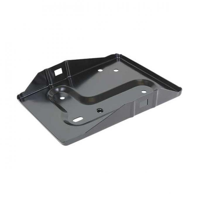 Ford Mustang Battery Tray - Painted Black - Without Bracket