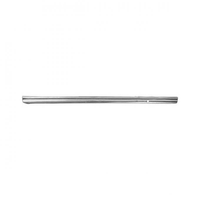 Ford Mustang Rocker Panel Moulding - Right - Bright Metal