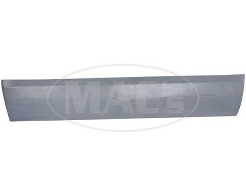 Mustang Lower Front Door Skin, Left, 1974-1978