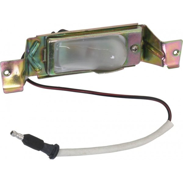 Ford Mustang Rear License Plate Light Assembly