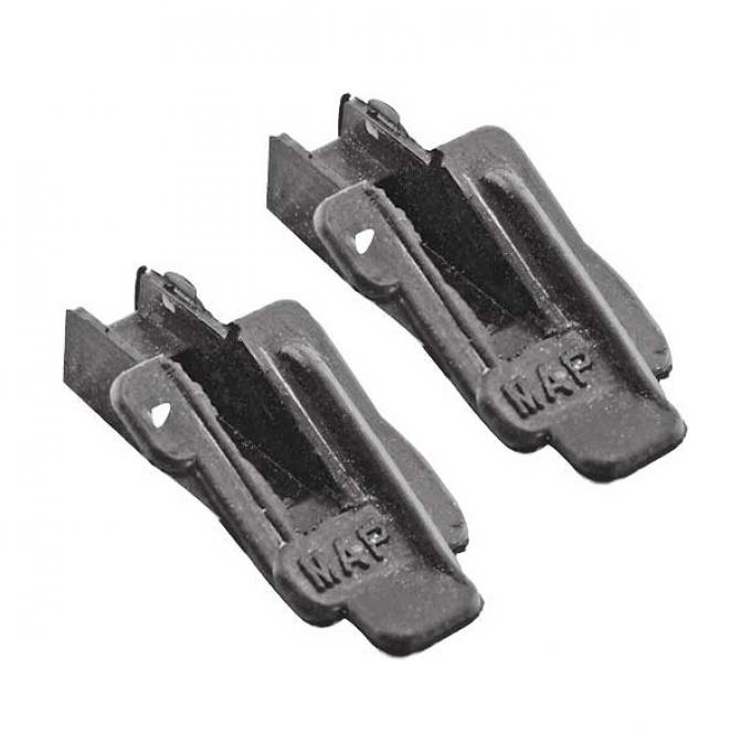 Ford Mustang Upper Vent Bar Channel Seals
