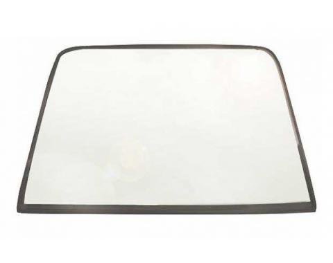 Rear Window Glass - 69-70 Ford Mustang - Fastback