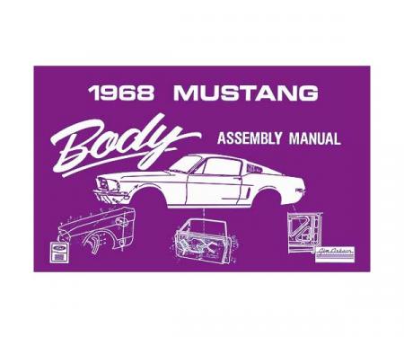 Ford Mustang Body Assembly Manual - 97 Pages