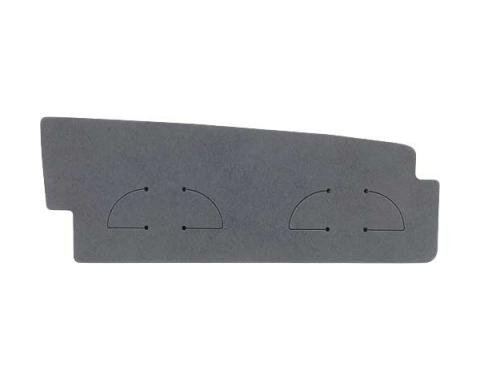 Ford Mustang Trunk Filler Board - Left